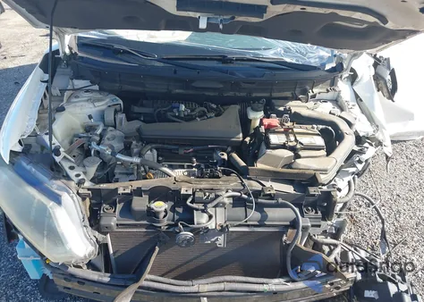 2015 Nissan Rogue Sv из США, поврежденный, VIN 5N1AT2MV1FC815775